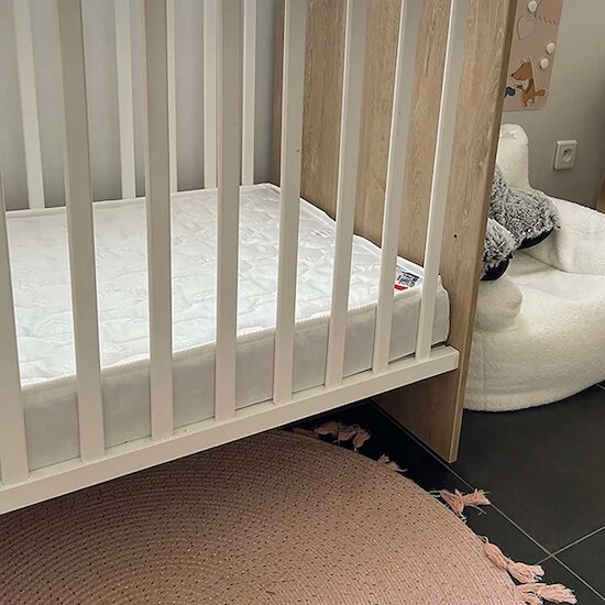 Matelas climatisé été/hiver   70 x 140 cm   de               Babycalin