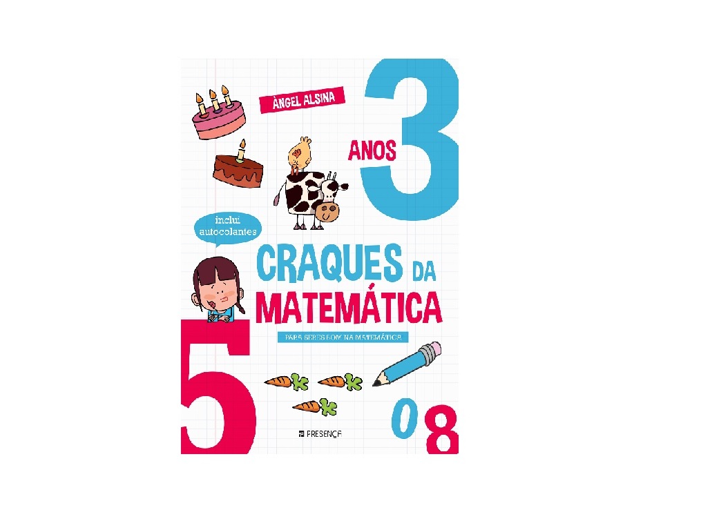 LIVRO CRAQUES DA MATEMATICA:3 NOS/ANGEL ALSINA