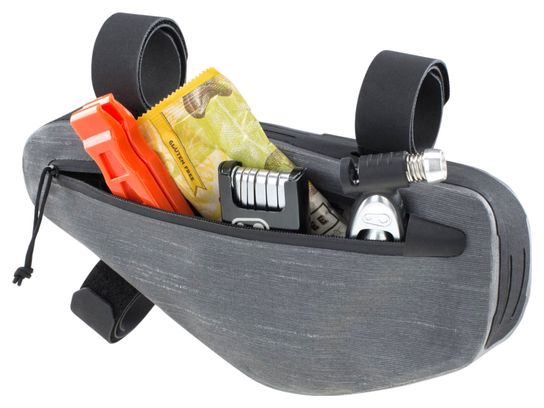 Sacoche de Cadre Evoc Multiframe Pack WP M 1.2L Gris Carbon