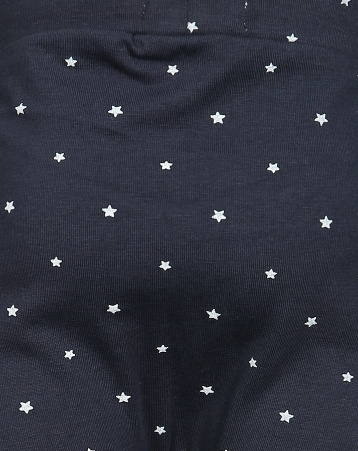 Jersey-Hose COMFORT BAIN – STARS in navy