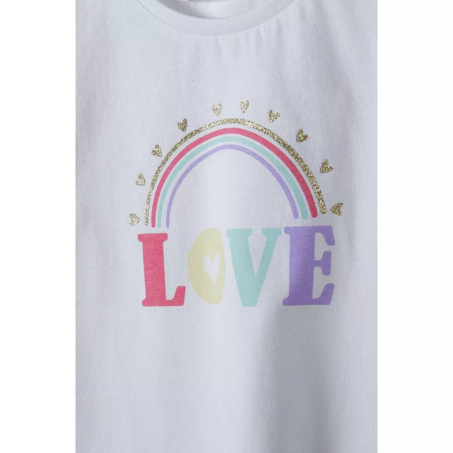 MINOTI T-Shirt Weiß