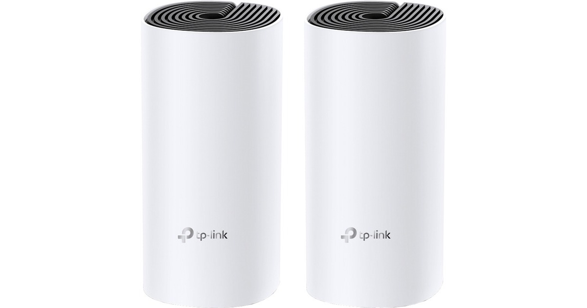 TP-LinkDeco M4 mesh router  (Wit, 2 stuks)