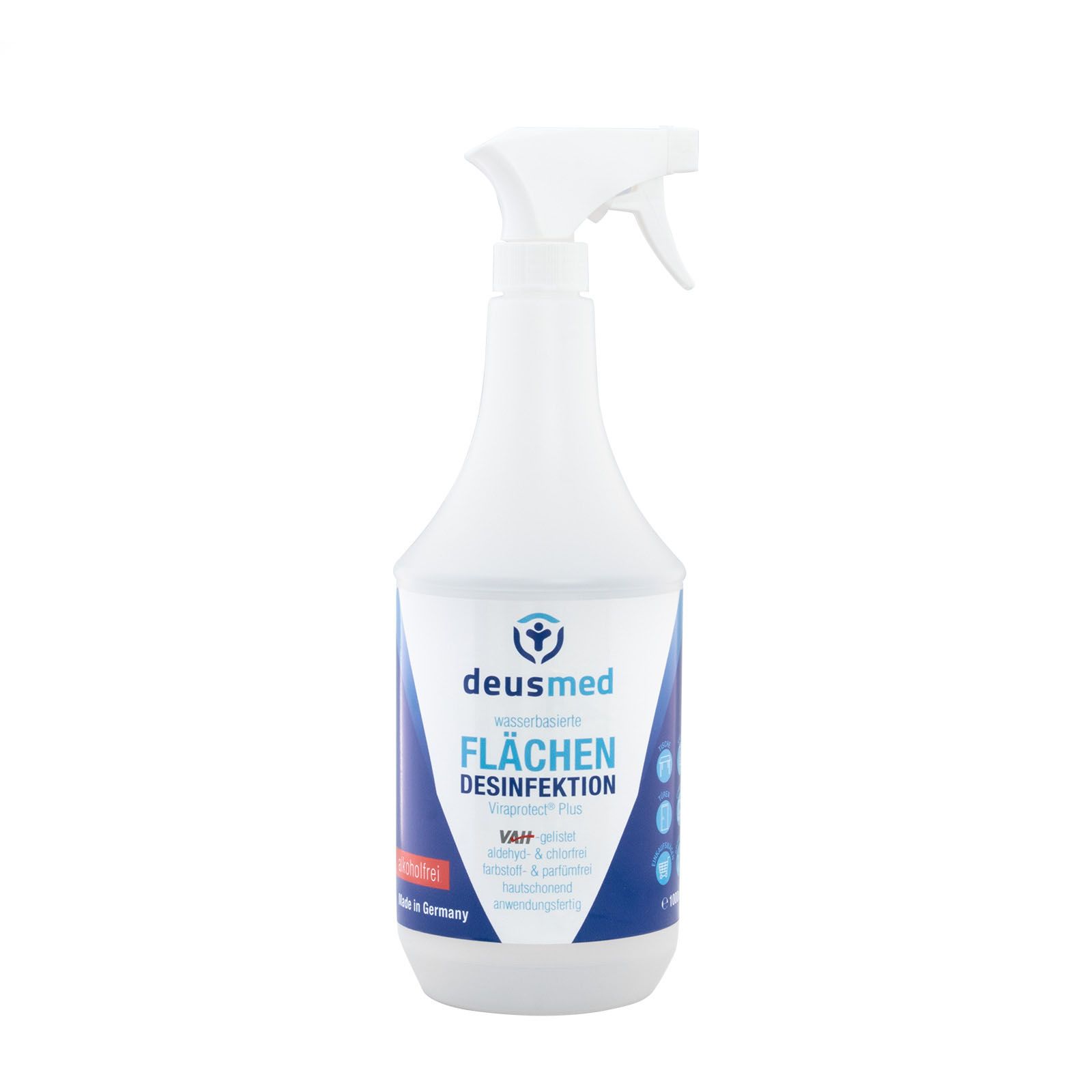 Deusmed Flächendesinfektion Sprühflasche