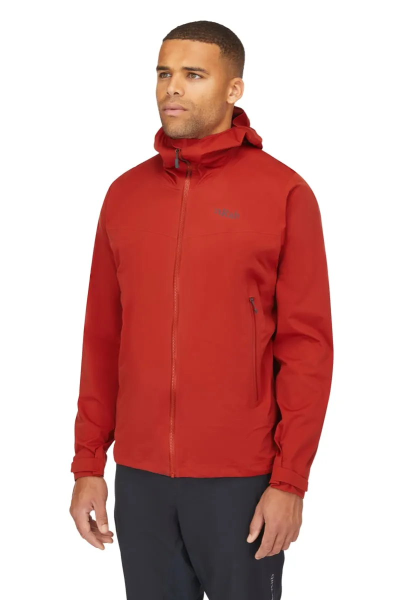 Rab Kinetic 2.0 Jacket Tuscan Red