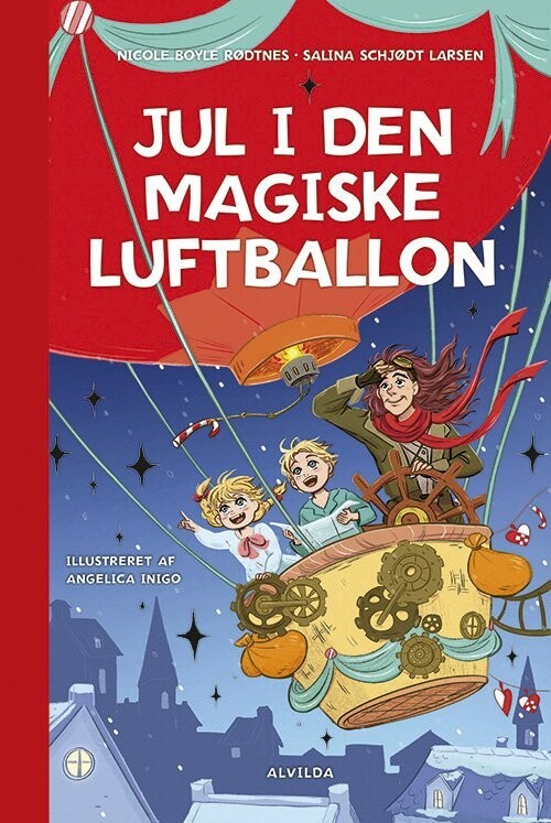 Jul I Den Magiske Luftballon - Nicole Boyle Rødtnes - Bog