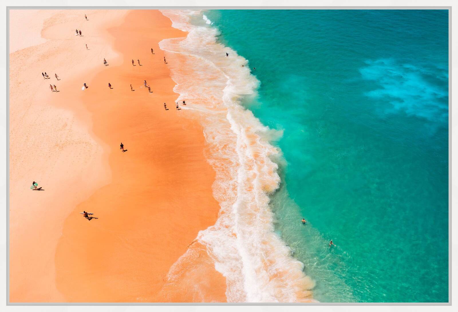 Bondi Beach by Peter Yan - Limited Edition. Edition of: 150. Signed.