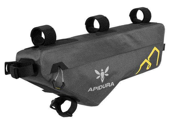 EXPEDITION COMPACT FRAME PACK 4.5L Rahmentasche  grau  4.5L