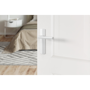 AXA deurkrukset Curve Milan aluminium blindschild