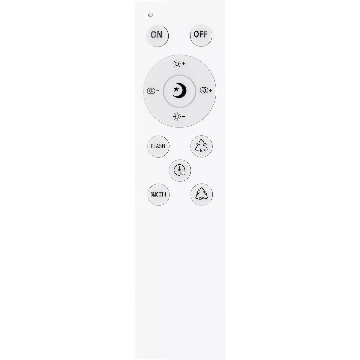 LED-Deckenleuchte Hanna weiss