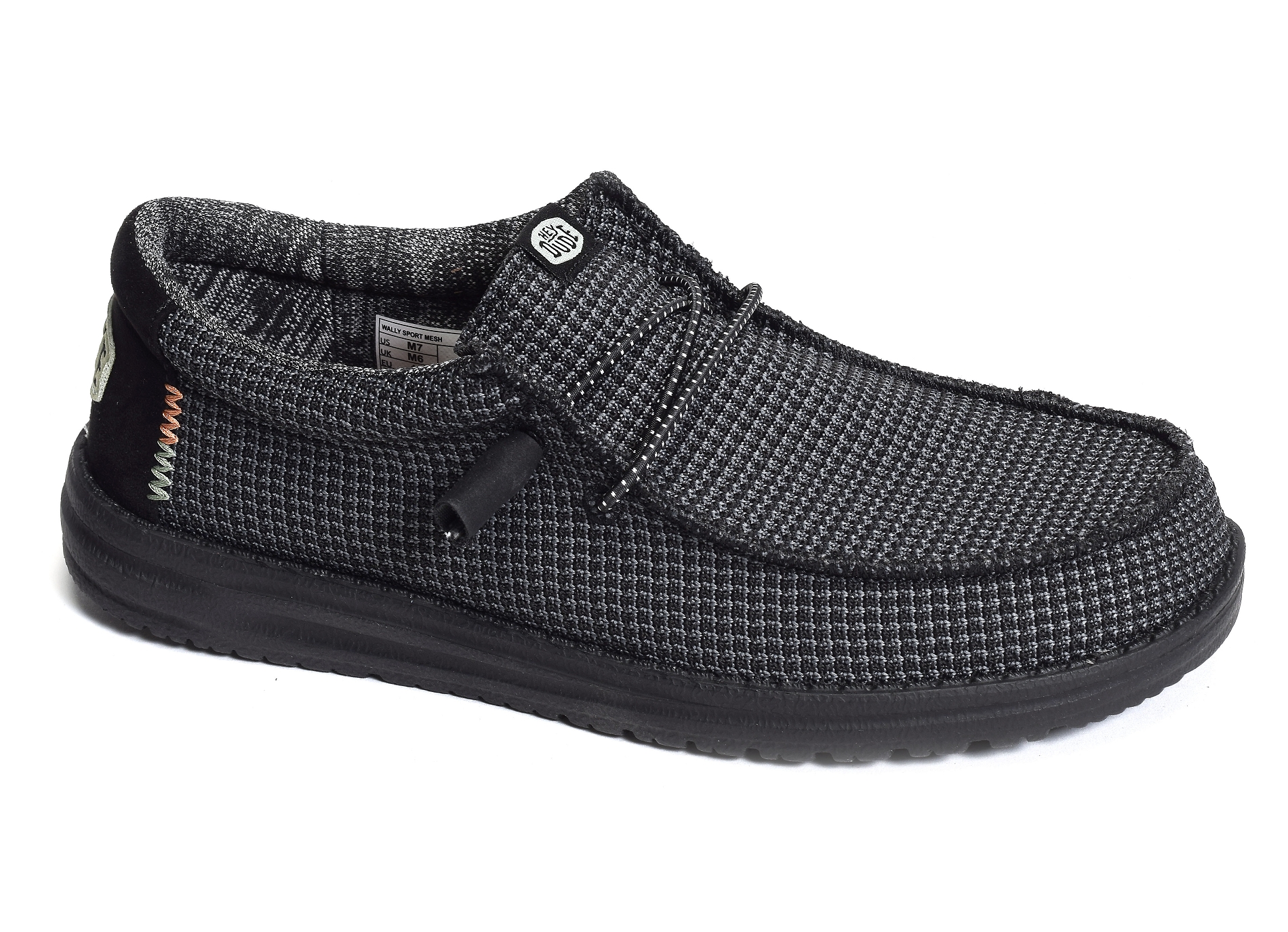 Wally sport mesh noir noir