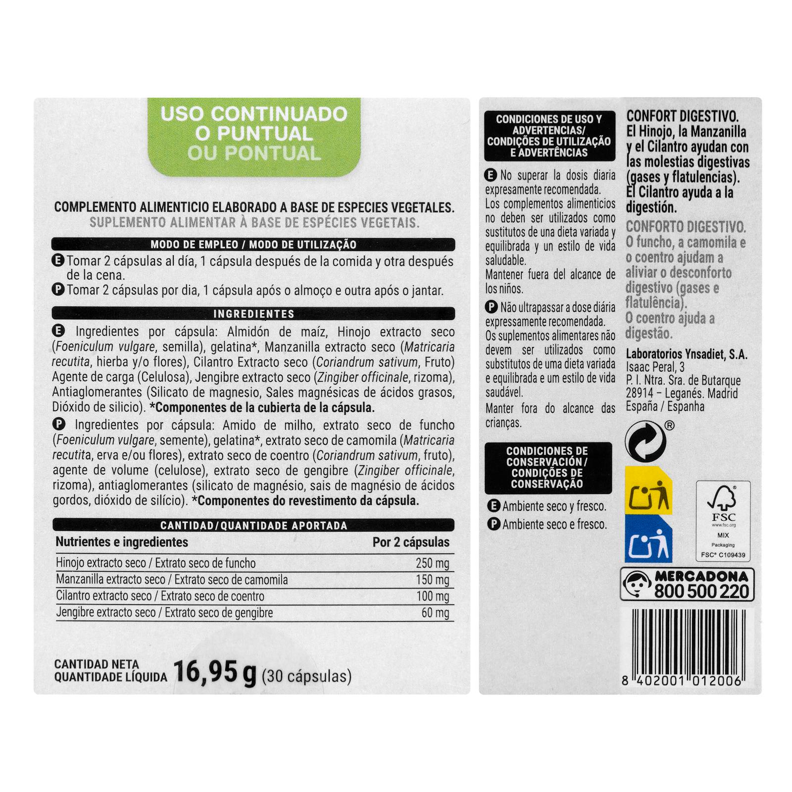 Capsules de gaz Deliplus