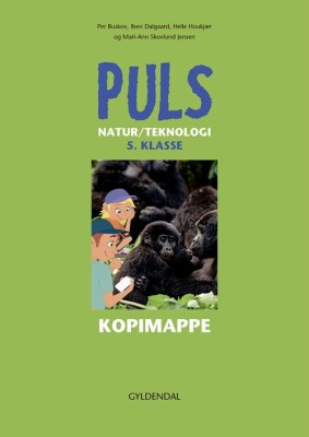 Puls 5. Klasse, Kopimappe - Mari-Ann Skovlund Jensen - Bog