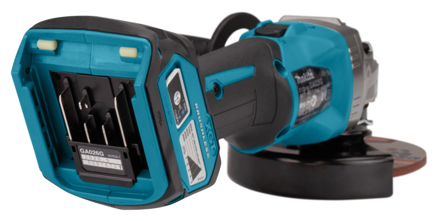 Makita GA026GZ XGT 40V Max Li-ion accu haakse slijper body - 125mm