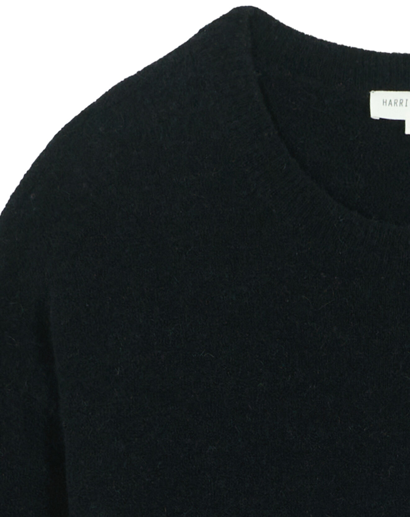 Harris Wilson Pull en Laine & Alpaga Fauve noir