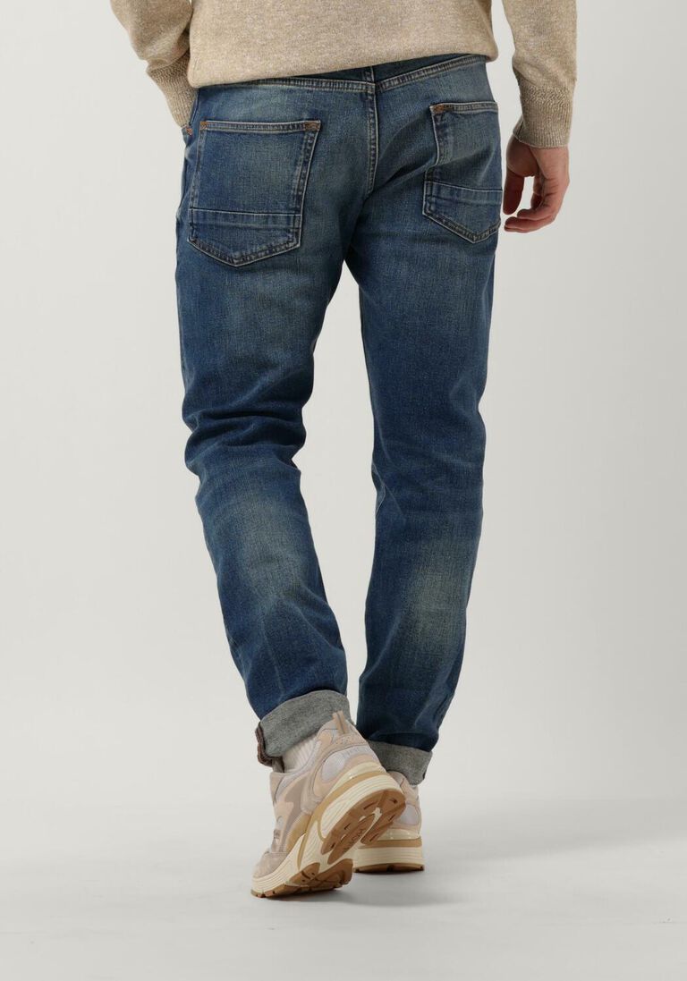 SCOTCH & SODA blauwe scotch & soda slim fit jeans seasonal essential ralston slim jeans - new starter