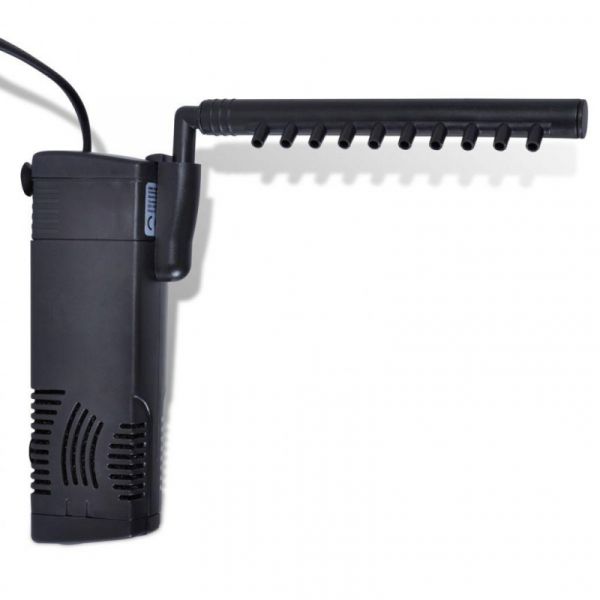 Filtro Bomba de Aquário com Carbono Ativado 300L/h - 170086