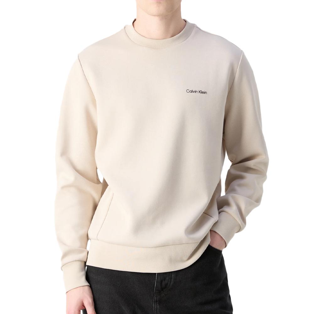 Calvin Klein Jeans Sweat Noir Homme Calvin Klein Jeans Micro