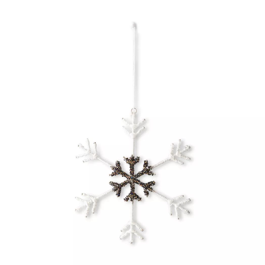 Deko-Hänger Schneeflocke Ø 18 cm