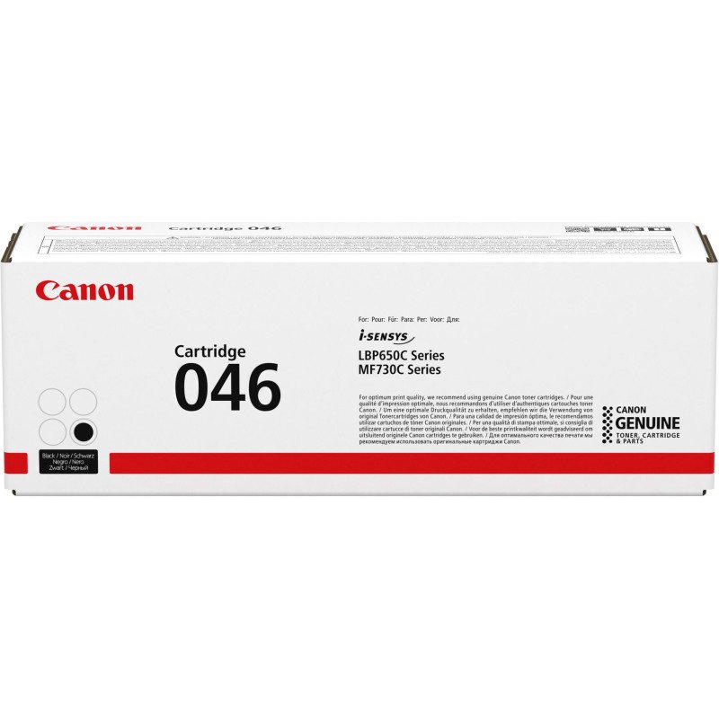 Canon 046 - Toner noir pour imprimante laser
