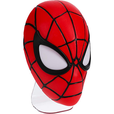 Spiderman lampe - Rød
