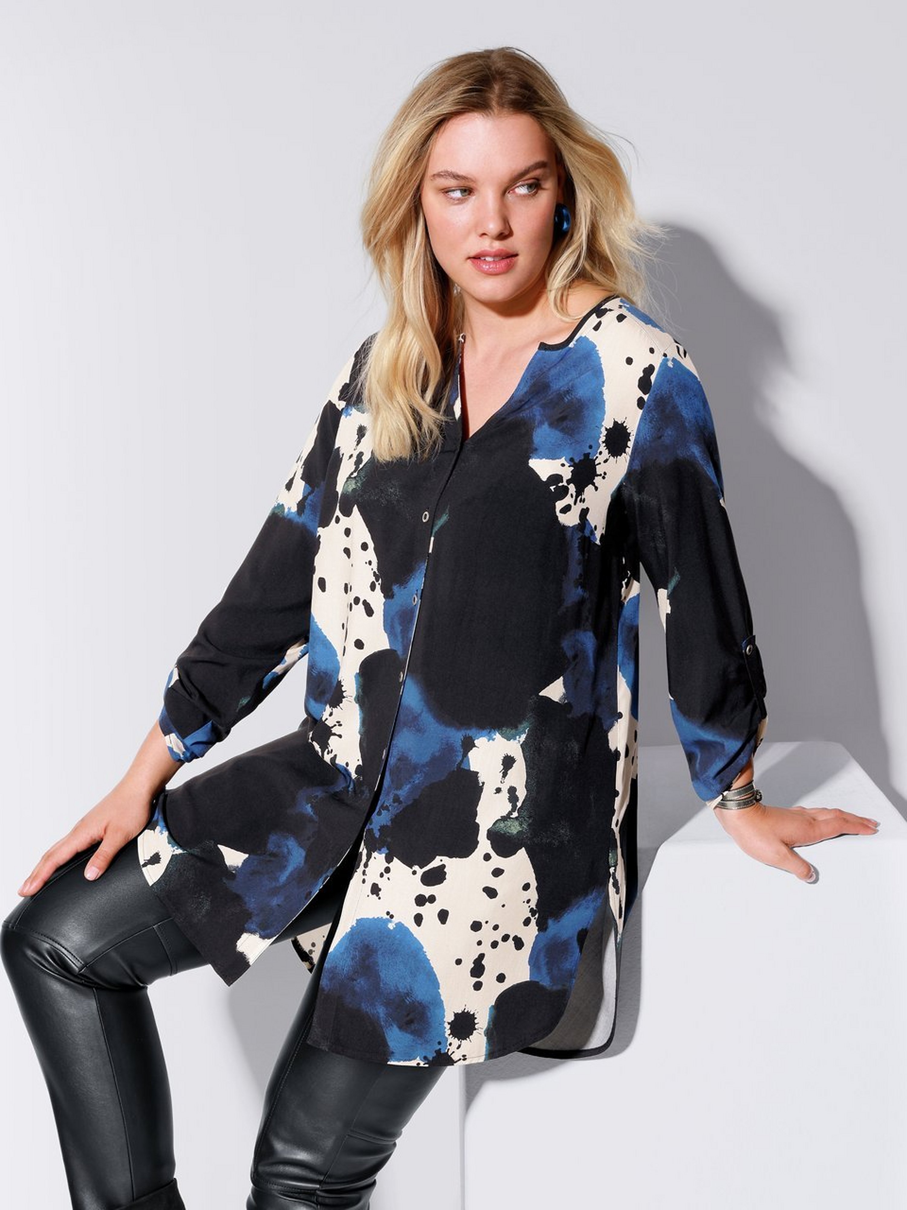 Long-Bluse