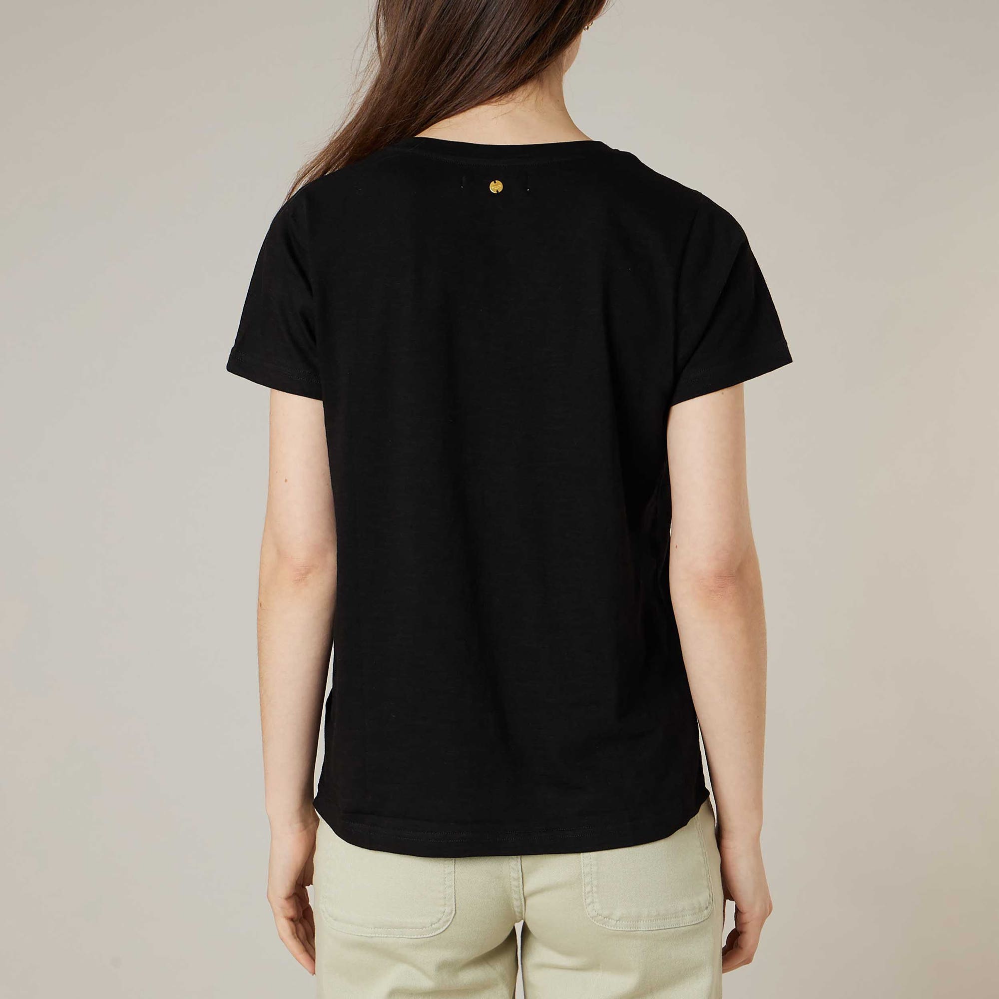 T-shirt Femme noir
