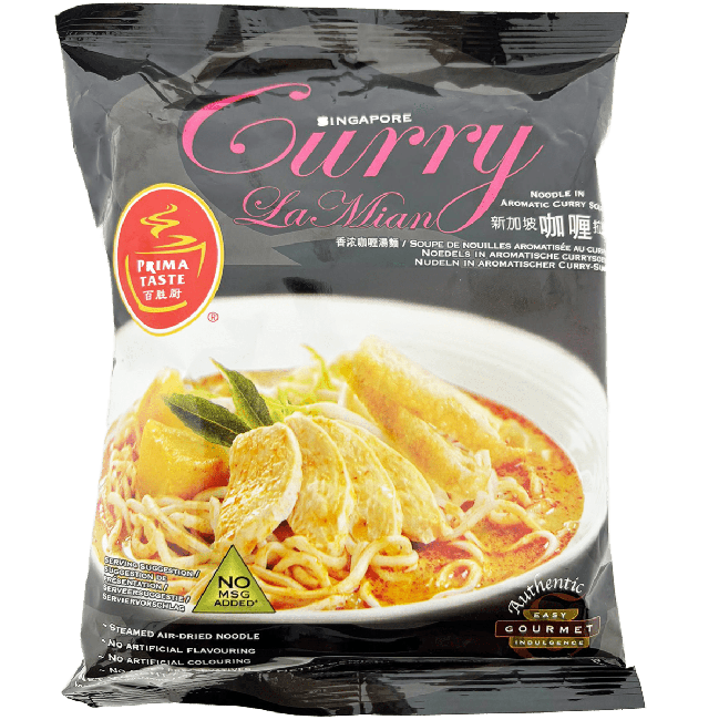 Prima Taste Curry La Mian Noedels 178g