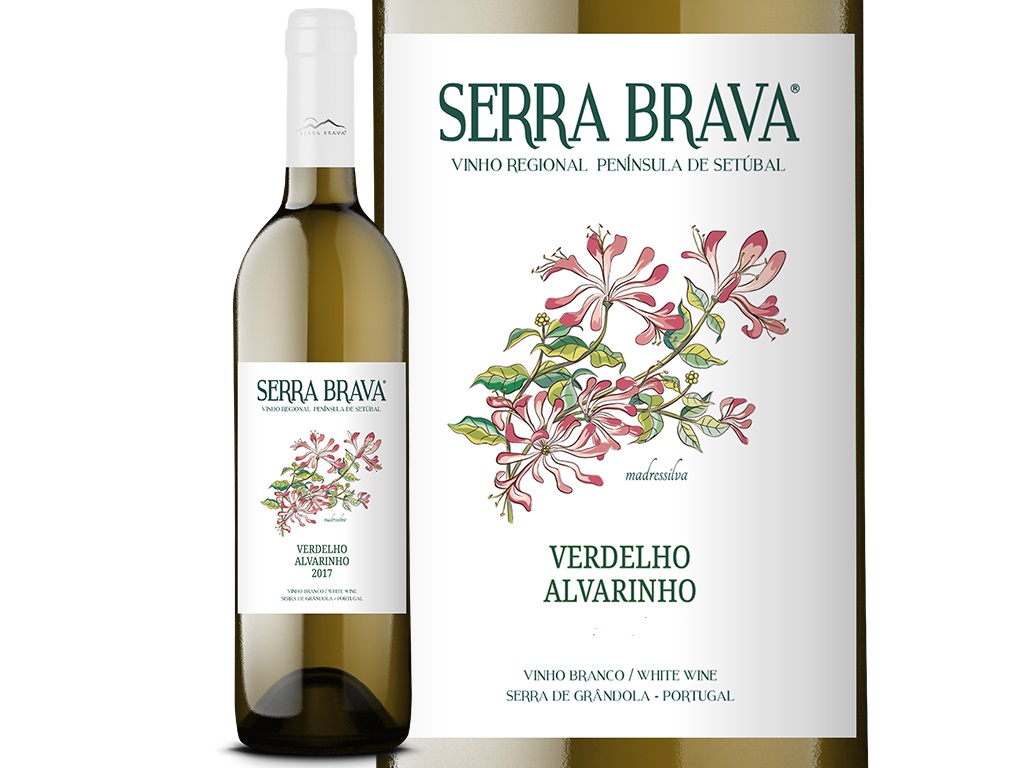 VINHO BRANCO SERRA BRAVA VERDELHO ALVARINHO 0.75L