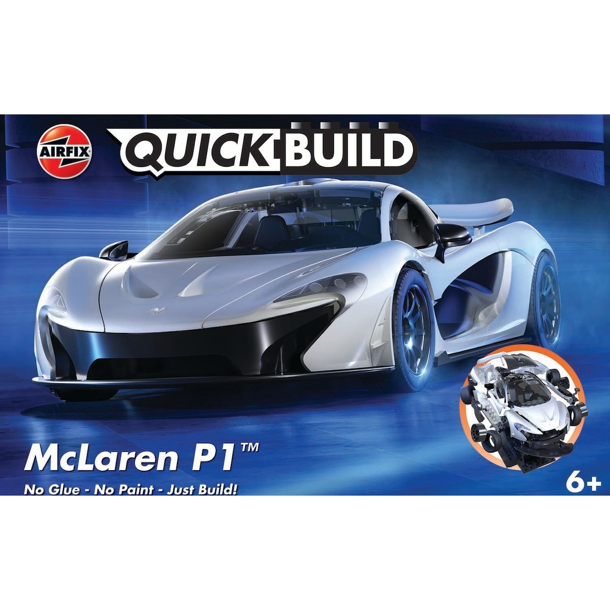 Airfix Quick Build McLaren P1