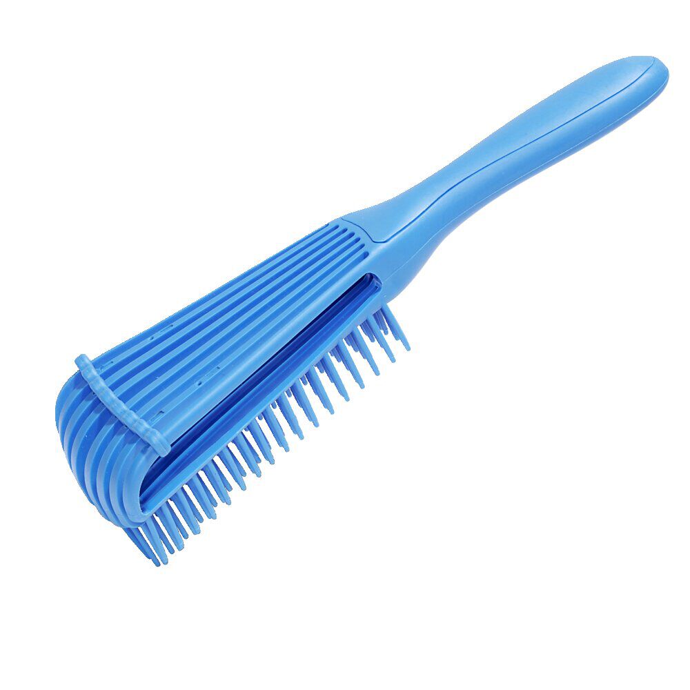 Brosse à cheveux L27x7,8cm - 4 coloris