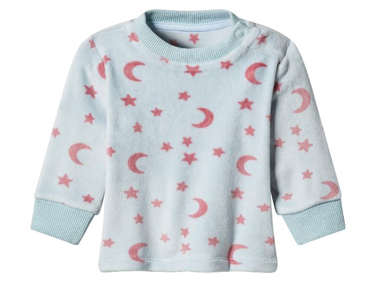 Velours baby pyjama