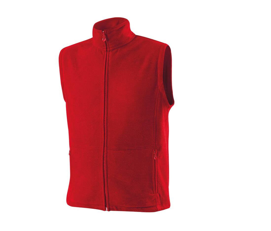 Starworld SW73N - Gilet Polaire Homme Starworld Confort Moderne