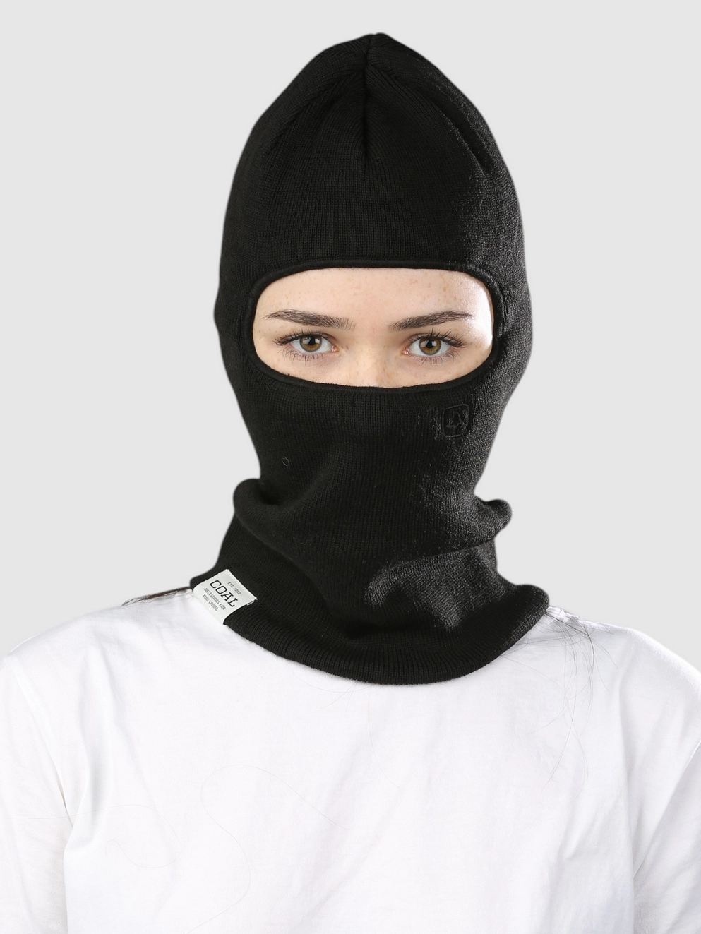 Coal Uniform Clava Facemask black