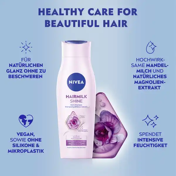 Hairmilk Shine Glanz Shampoo