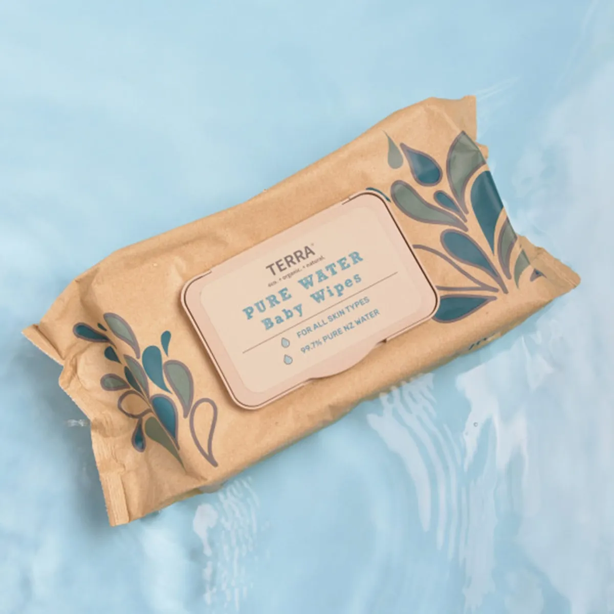 Terra Lingettes pour Bébé (70)