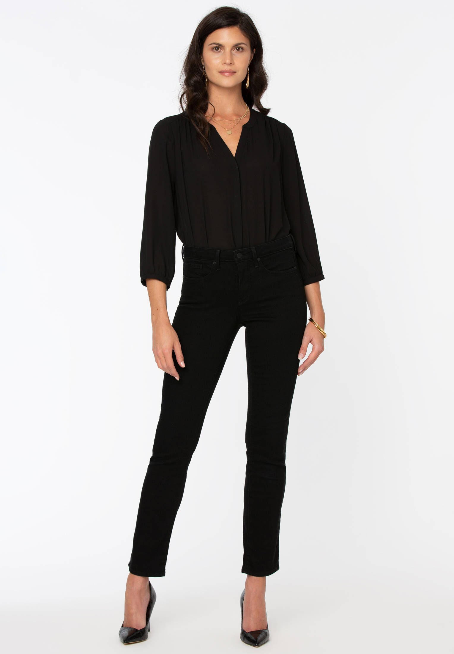 NYDJ| Damen Jeans Sheri Slim