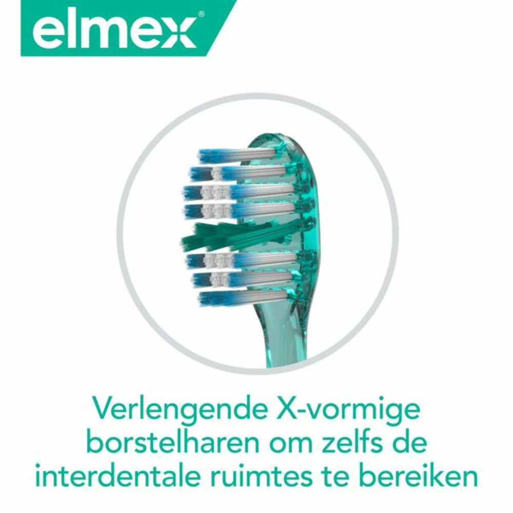 12x Elmex Tandenborstel Sensitive Professional