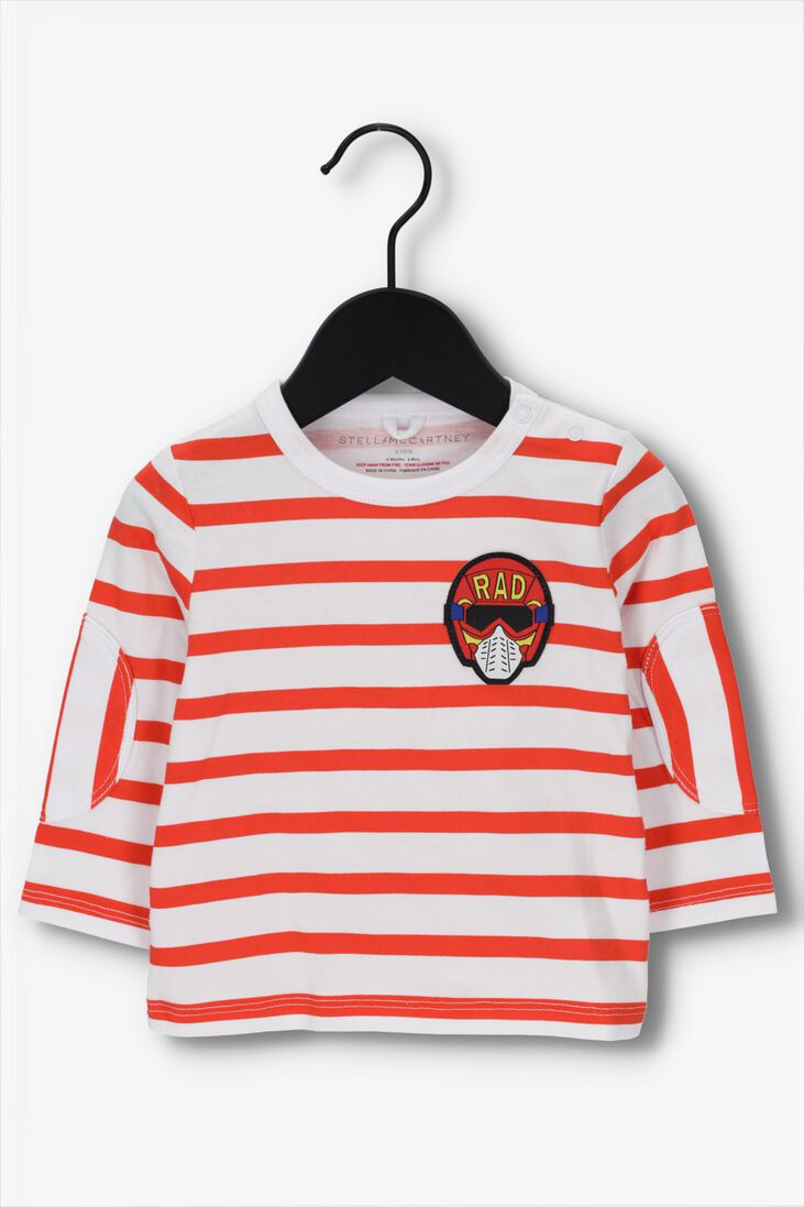 STELLA MCCARTNEY KIDS witte stella mccartney kids  t-shirt/top