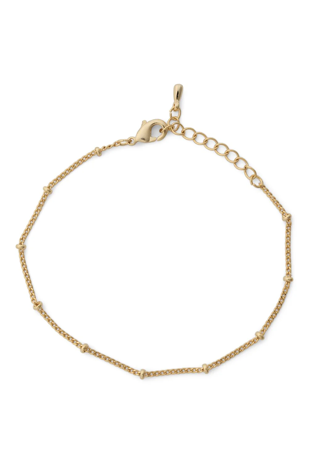 Friihof+Siig  New Dot armbånd - forgyldt