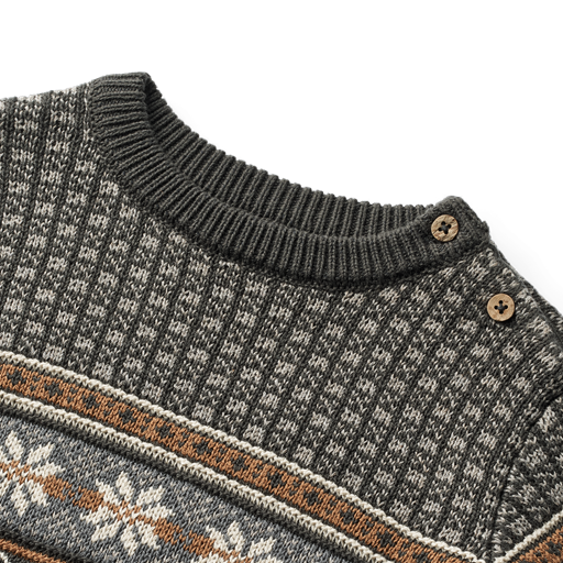 Wheat Julius Pullover, Raven, 92 cm