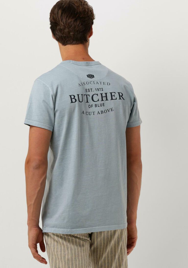 BUTCHER OF BLUE blauwe butcher of blue t-shirt army box tee