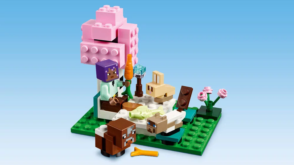 LEGO®MINECRAFT™ 21253 - LE SANCTUAIRE ANIMALIER