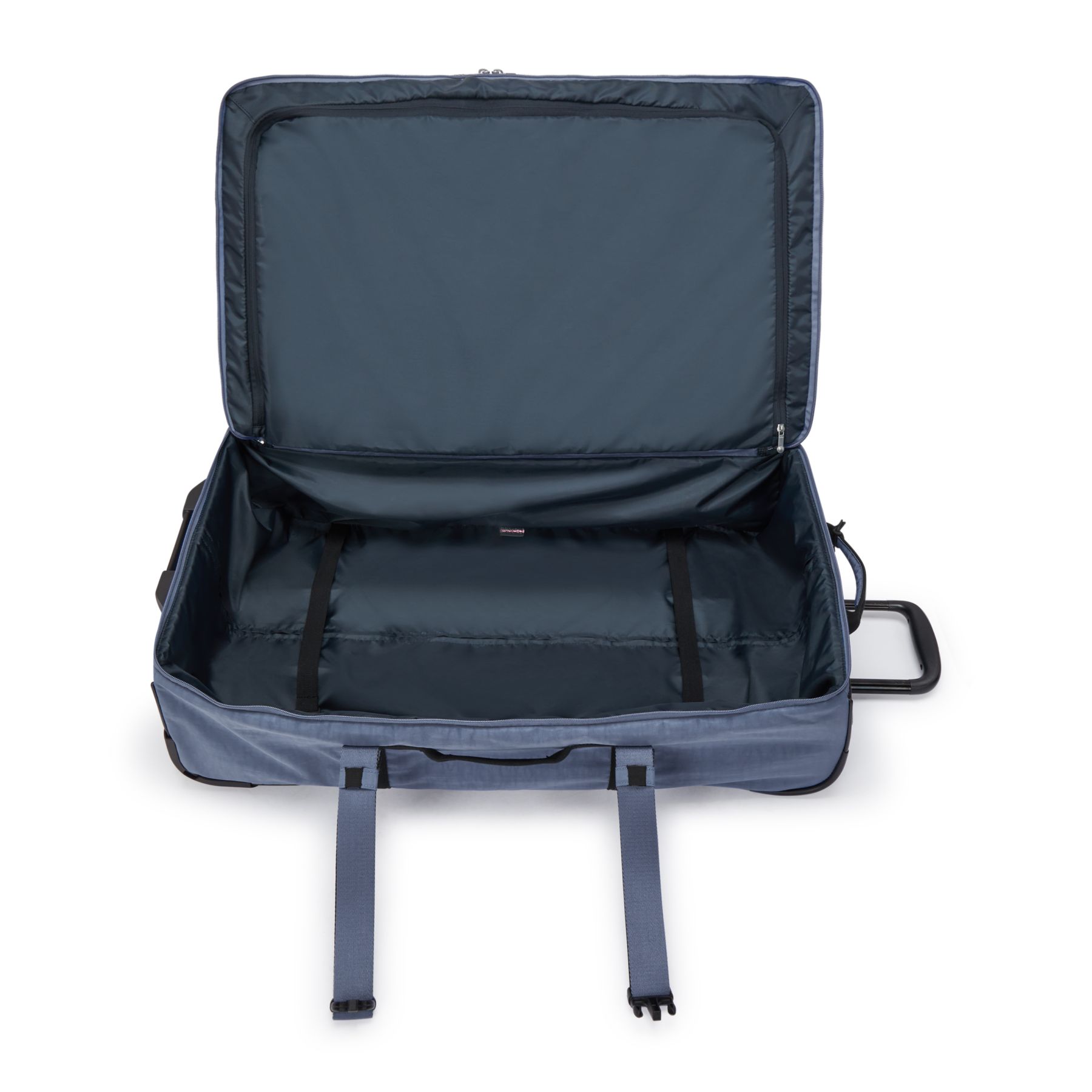 AVIANA L Grande valise à roulettes avec sangles ajustables - Blue Lover