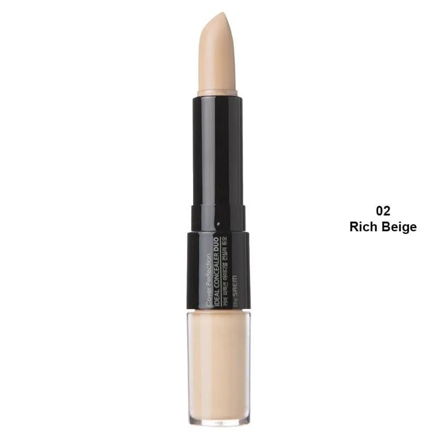 The Saem - Cover Perfection Ideal Concealer Duo - 3 kleuren