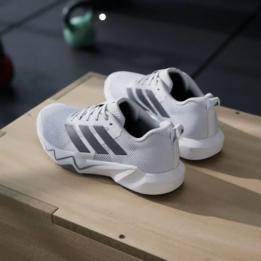 ADIDAS PERFORMANCE Sportschoen 'Rapidmove Go' zwart wit
