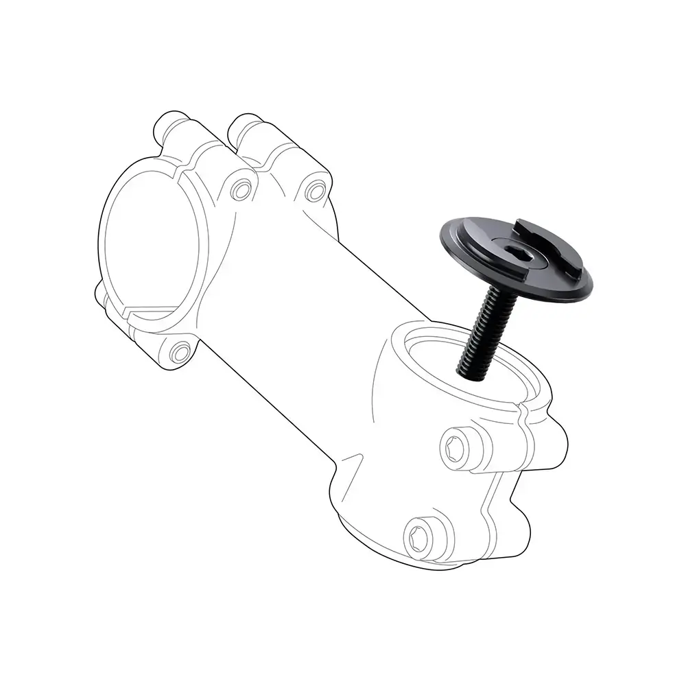 SP Connect SPC+ Micro Stuurpen Smartphone Houder Zwart