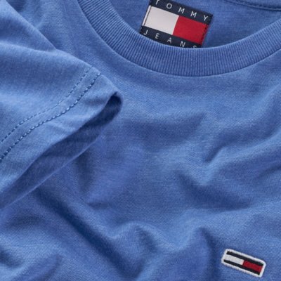 Tee-shirt à manches courtes homme Tjm Xslim Jaspe Htr TOMMY HILFIGER