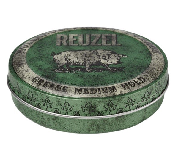 REUZEL - Green Grease Medium Hold Pomade 35 ml - Hårvoks