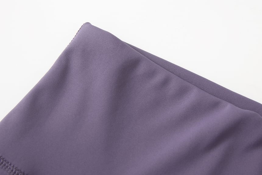 Asiris - Hoge taille effen legging