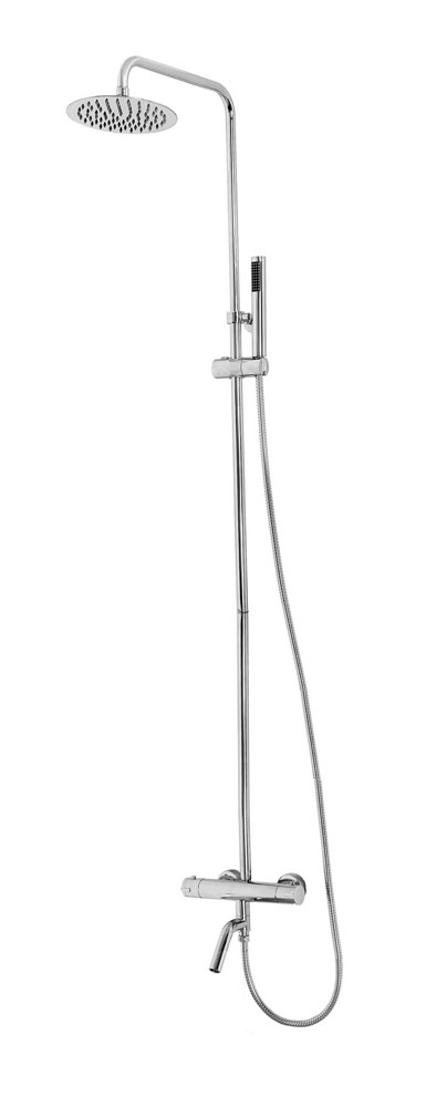 Mueller Round verlengbuis voor douchestang 50cm